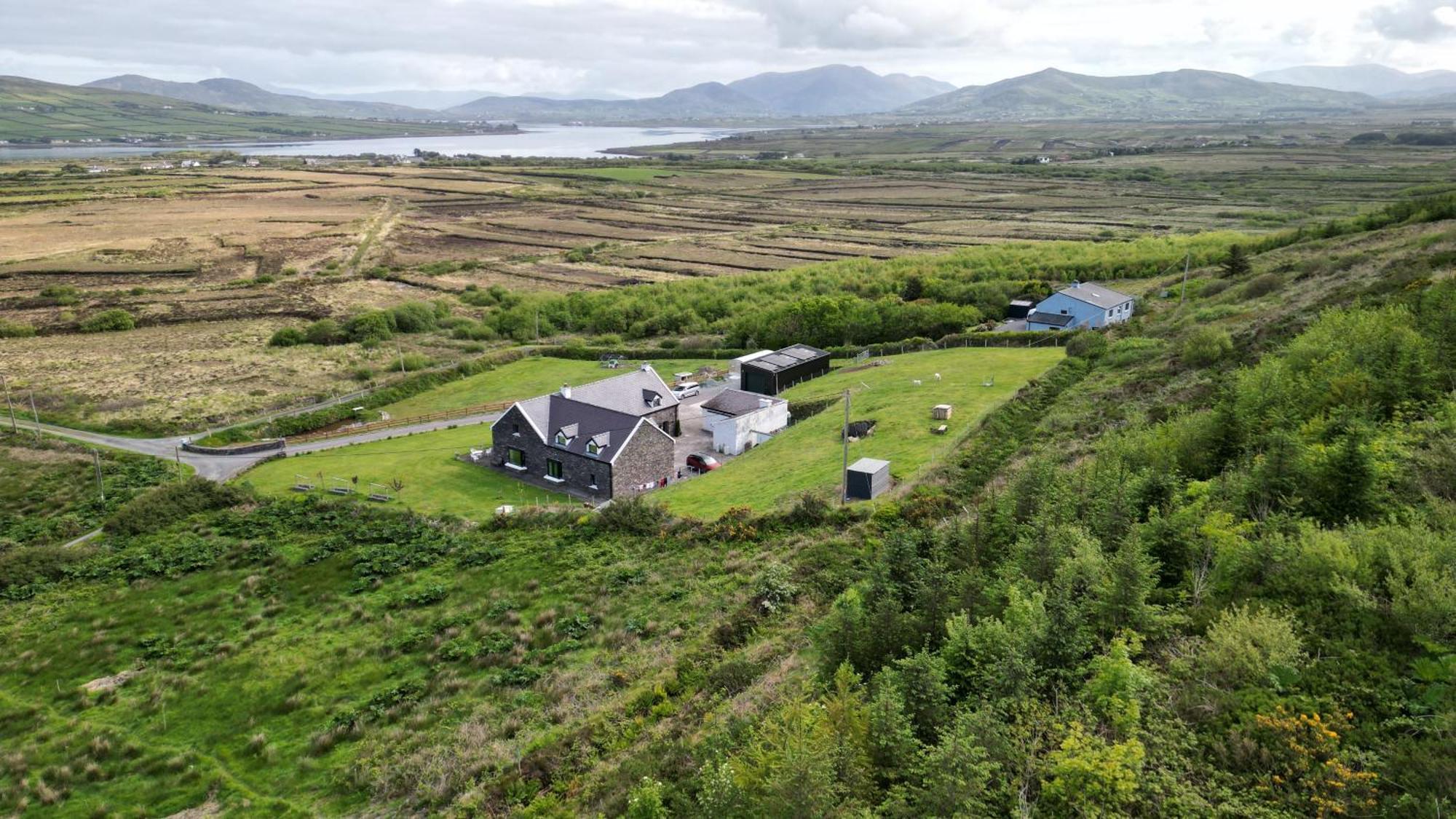 Bed and Breakfast Valentia View Portmagee Zewnętrze zdjęcie